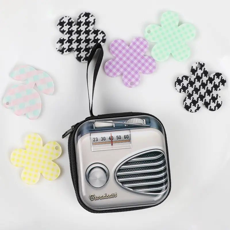 Étui de Rangement Rétro pour Console – Housse de Protection Portable avec Poignée pour Appareils Électroniques