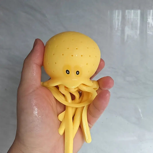 Jouet de Bain Poulpe Coloré – Jouet Arroseur Amusant pour Bébé et Tout-Petit