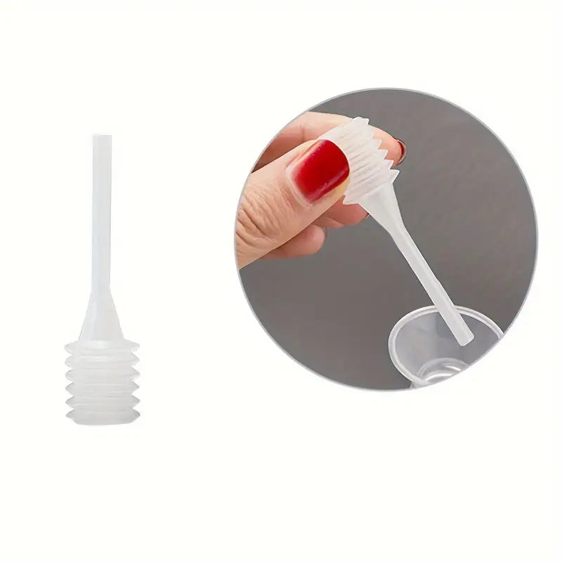 Kit de voyage bébé – Flacons rechargeables et pots de toilette portables en plastique transparent