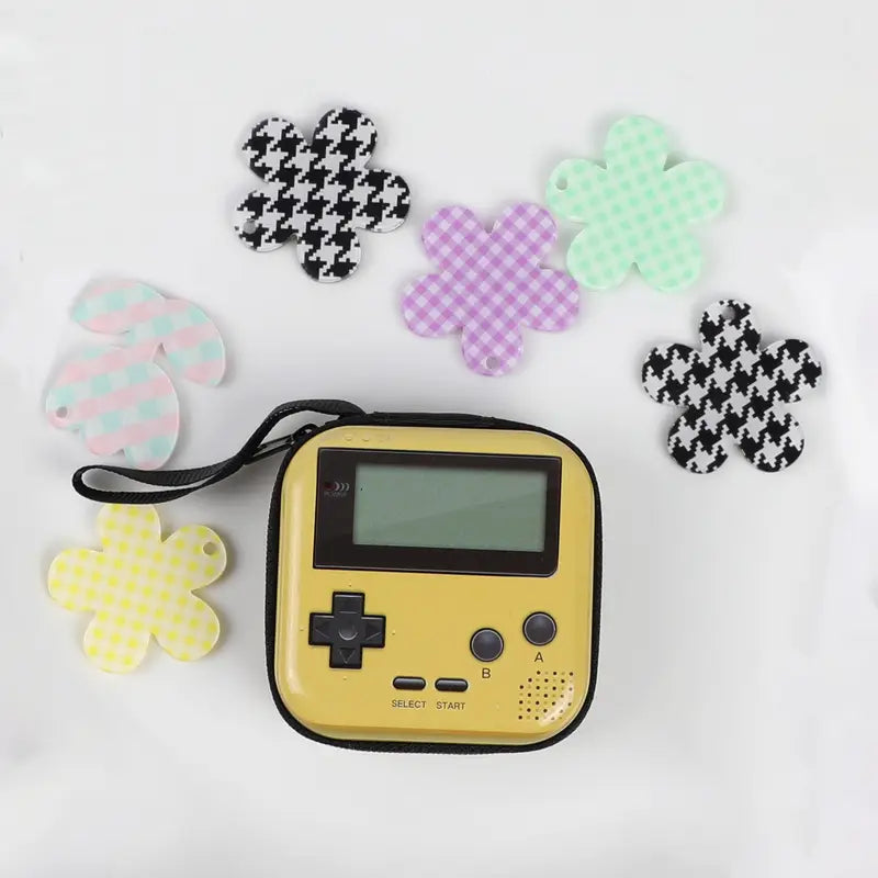 Étui de Rangement Rétro pour Console – Housse de Protection Portable avec Poignée pour Appareils Électroniques