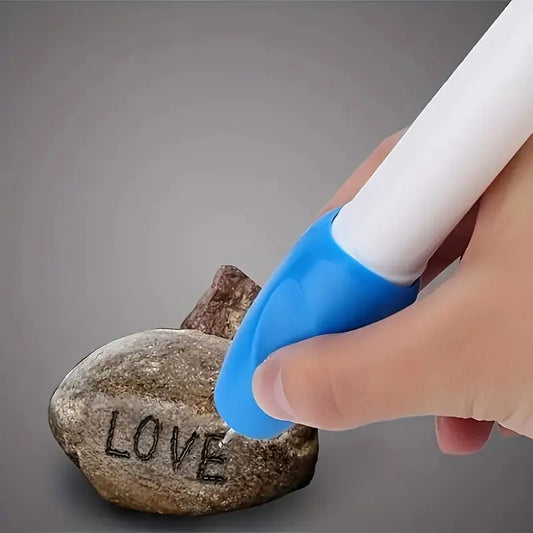 Stylo Graveur Électrique Portable – Outil de Gravure sur Métal, Pierre, Verre et Bois