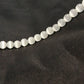 Perles rondes en pierre de lune blanche – Pierres précieuses en vrac pour bijoux DIY et lithothérapie