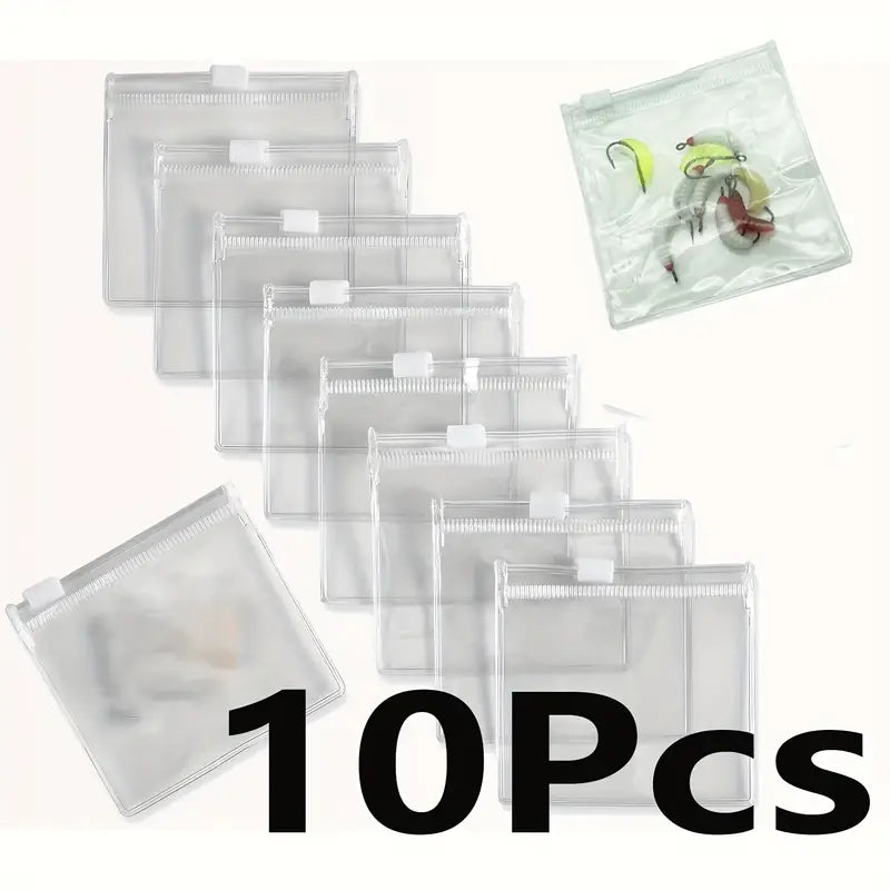 Sachets Plastiques Transparente à Fermeture Zip – Pochettes de Rangement pour Perles, Bijoux et Petits Accessoires