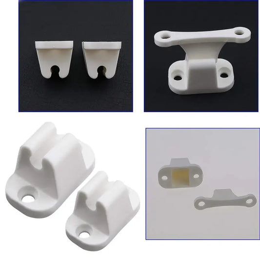 Clips de Verrouillage en Plastique pour Porte et Fenêtre de Camping-Car – Pièces de Fixation Durables et Faciles à Installer
