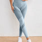 Pantalon de Yoga Sans Couture Taille Haute