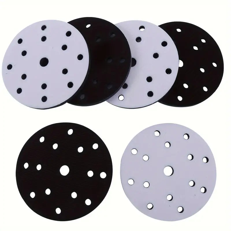 Disque Abrasif Rond à 8 Trous pour Ponceuse – Feuille de Ponçage Haute Performance pour Bois, Métal et Peinture