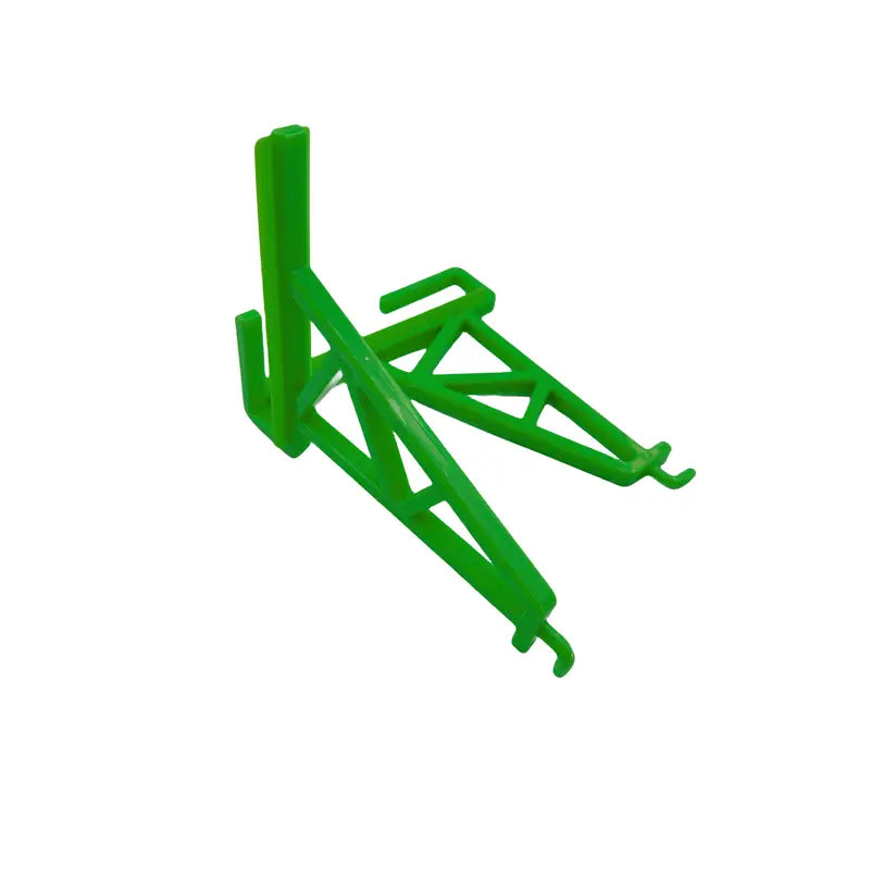Support de Cadres pour Ruche – Crochet d’Espacement en Plastique Vert pour Cadres d’Apiculture