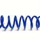 Tuyau Spiral Pneumatique Bleu Haute Pression – Flexible à Air Compressé avec Raccords Rapides pour Applications Industrielles