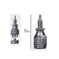 Tournevis Porte-Embouts Magnétique 8 en 1 – Mini Outil de Précision Compact 8cm