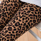 Pantalon Legging Fille Léopard – Jegging Extensible Confortable pour Tenue Décontractée
