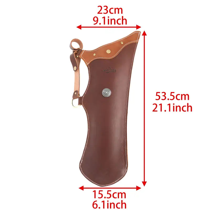 💡 Exemple de titre SEO : Étui en cuir vintage pour fusil – Housse robuste et élégante pour transport et protection