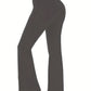Pantalon évasé pour femme avec poches
