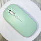 Souris Sans Fil Bluetooth USB Rechargeable – Design Ultra Fin et Coloré pour PC et Ordinateur Portable | Composants Informatiques