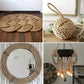 Corde en Jute Naturelle – Bobines et Rouleaux Multi-Tailles pour Emballage, Décoration et Bricolage