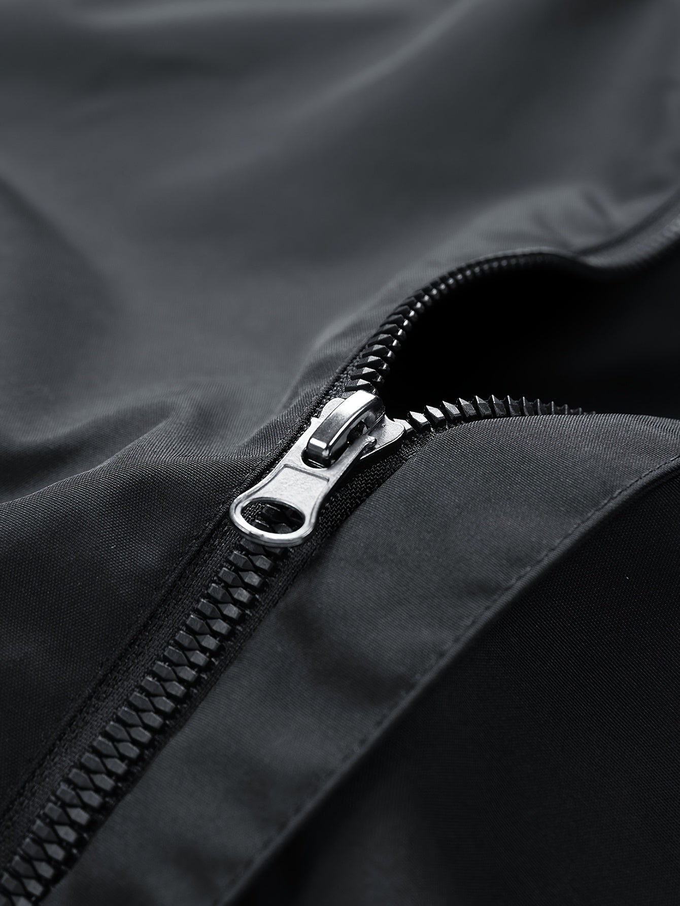 Veste coupe-vent d'extérieur ample pour homme