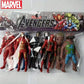 Ensemble de 8 Figurines Marvel Super-Héros – Jouets de Collection pour Enfants et Fans
