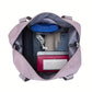 ac de voyage pliable rouge  Bagage léger, grande capacité et imperméable