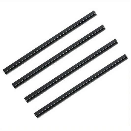 4 Grattoirs Vitres Latérales Voiture – Anti-Buée et Anti-Gouttes pour Conduite Parfaite par Temps de Pluie