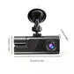 Dashcam Voiture HD 1080p – Caméra Embarquée avec Vision Nocturne et Support Ventouse