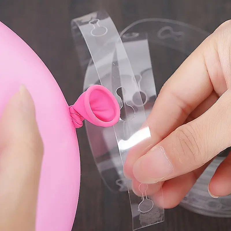 Bande Adhésive Guirlande de Ballons – Accessoire Décoration de Fête pour Arche, Mariage, Anniversaire et Événements