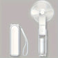 Mini Ventilateur USB Portable Pliable – Design Oreilles de Chat, Rechargeable et Silencieux