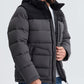 Veste à capuche grande taille pour homme