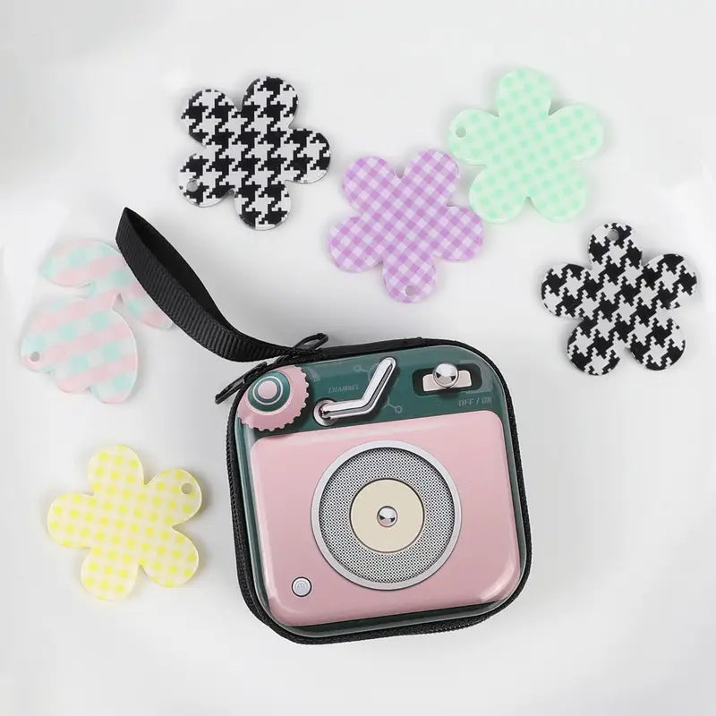 Étui de Rangement Rétro pour Console – Housse de Protection Portable avec Poignée pour Appareils Électroniques