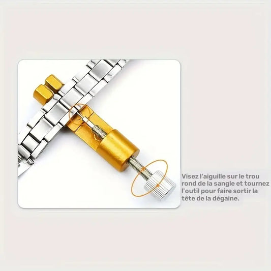 Étui de rangement pour montres en cuir – Pochette portable 20,5 cm pour voyage et protection