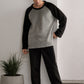 Pyjama d'automne/hiver pour homme