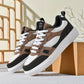 Baskets tendance pour hommes, coloris Kaki
