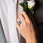 Bague Support Plateaux Ronds Ajustables – Base Métal pour Moulage Résine et Création de Bijoux Personnalisés