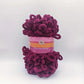 Laine Velours Looping Multicolore – Fil Épais Facile à Tricoter au Doigt pour Couvertures et Crochet DIY