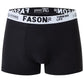Pack de 10 Boxers homme noirs confortables – Ceinture élastique stylée