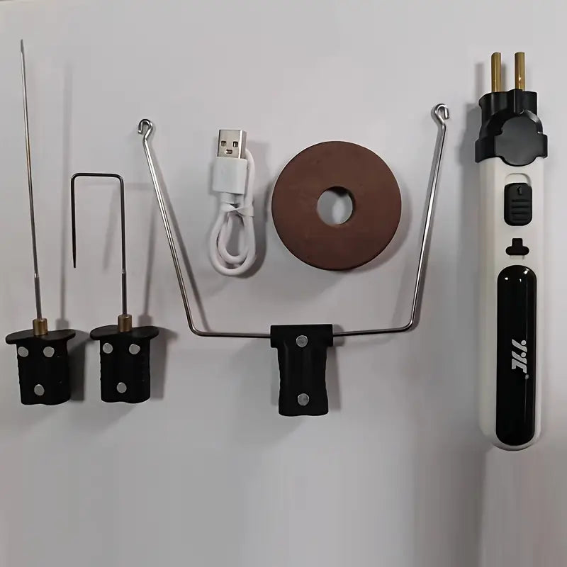 Couteau Électrique à Fil Chaud pour Découpe de Mousse – Outil de Précision Rapide