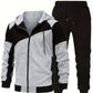 Ensemble Sweat à Capuche Zippé Homme Automne/Hiver