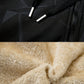 Manteau Épaissi en Polaire à Capuche pour Homme