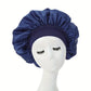 Bonnet Satin de Nuit Anti-Frisottis – Protection Cheveux Bouclés, Lisses ou Crépus – Large Bandeau Confortable – Plusieurs Coloris