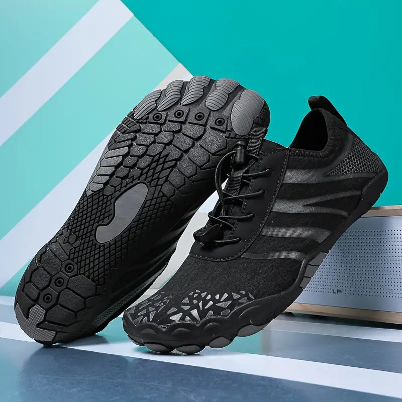 Chaussures barefoot homme légères – Baskets minimalistes respirantes pour sport et plein air