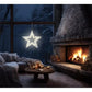 Étoile Lumineuse LED Suspendue – Décoration Magique pour Luminaires de Fête d’Extérieur et Ambiance Cocooning