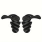 Bouchons d’Oreilles Réutilisables en Silicone – Anti-Bruit, Confort Nocturne et Protection Auditive