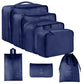 Set de 7 organiseurs de voyage Rangement pratique pour valises et bagages
