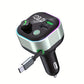 Transmetteur FM Bluetooth Voiture avec Chargeur USB & Type-C – Kit Mains Libres et Musique Haute Qualité
