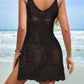 Robe de Plage Crochet Femme – Transparente, Sexy et Élégante pour l'Été