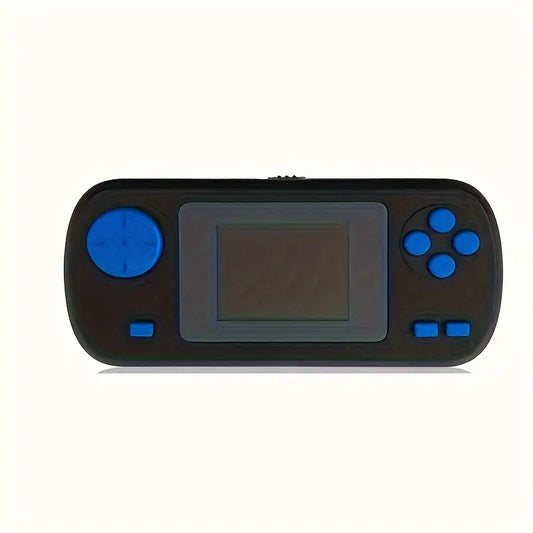 Console de Jeux Vidéo Portable Rétro – Mini Console avec Écran LCD et Boutons Bleus