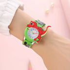 Montre Enfant Dinosaure Rouge