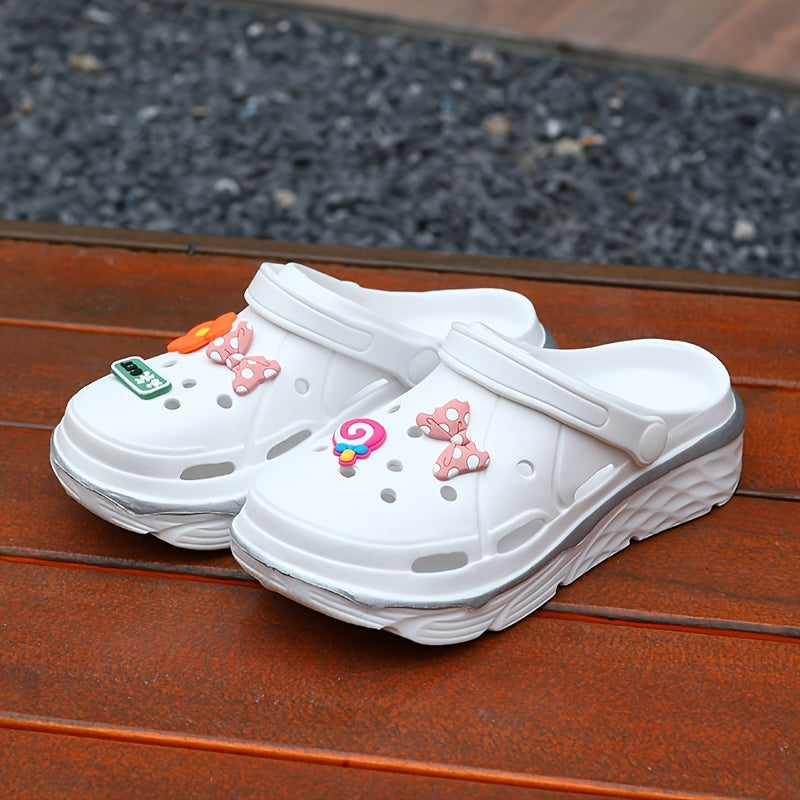 Chaussures femme légères style sabot