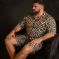 Nouveau ensemble décontracté pour homme grande taille