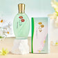 Parfum Femme Floral en Vaporisateur – Flacon Élégant avec Motif Fleur – Fraîcheur et Douceur Longue Durée