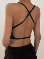 Soutien-gorge Push-Up Sexy Dos Nu