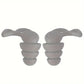 Bouchons d’Oreilles Réutilisables en Silicone – Anti-Bruit, Confort Nocturne et Protection Auditive